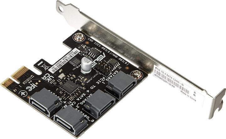 Produktbild ASUS PCIE To 4 SATA CARD-SI