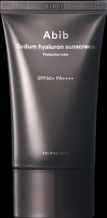 Actual product image Abib - Sedum Hyaluron Sunscreen Protection Tube (Suntan cream, SPF 50+, 50 ml)