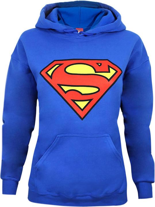 Produktbild Superman Kapuzenpullover mit Logo (XXL)