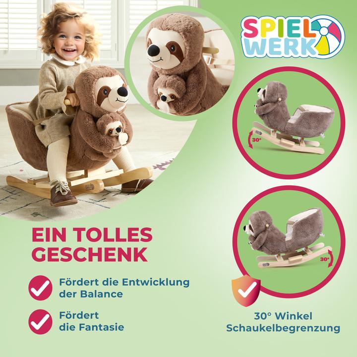 Produktbild Deuba Schaukeltier