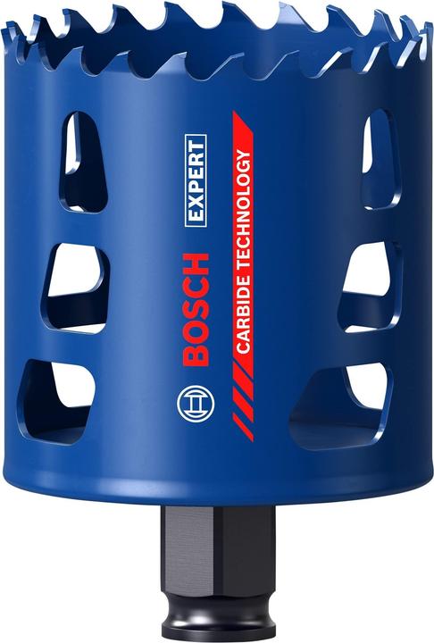 Actual product image Bosch Professional Zubehör EXPERT Tough Material hole saw, 60 x 60 mm (60 millimetres)