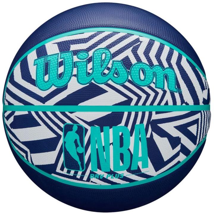 Actual product image Wilson NBA DRV Plus Dazzle Camo Basketball