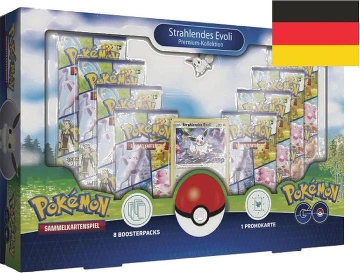 Produktbild Pokémon Pokémon GO (Deutsch, Englisch, Italienisch, Französisch, Box Set & Collection)
