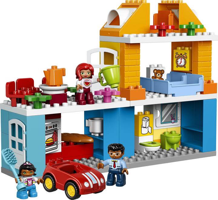 Actual product image LEGO family house (10835)