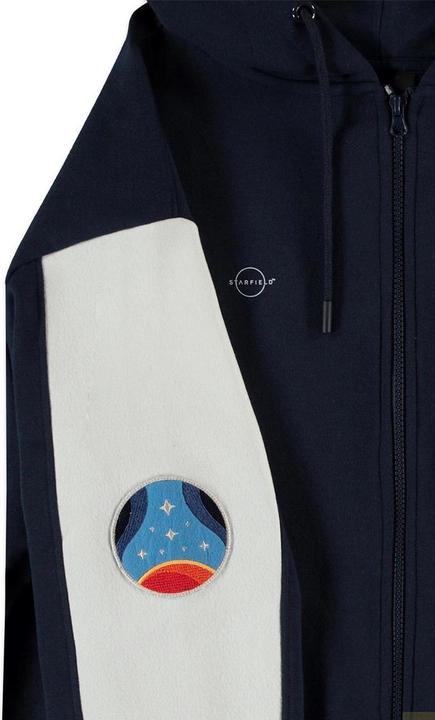 Produktbild Difuzed Starfield sweater à capuche Monochrome Emblem (XL) (XL)