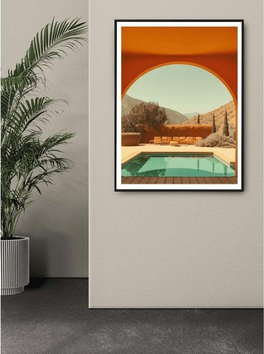 Produktbild Hartman poster villa california 10 (50 x 70 cm)