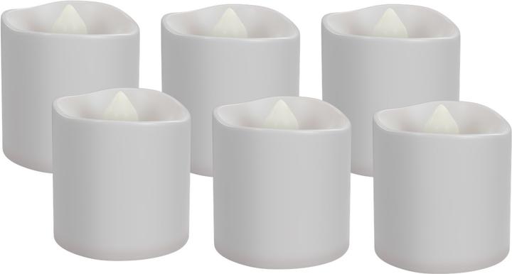Goobay 6er-Set LED-Teelichter (6 x)