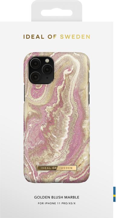 Image du produit iDeal Of Sweden Marbre Golden Blush (Apple iPhone 11 Pro)