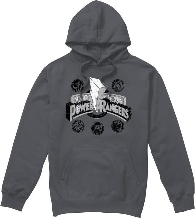 Image du produit Power Rangers - Sweat à capuche POWER COINS - Homme (XXL)