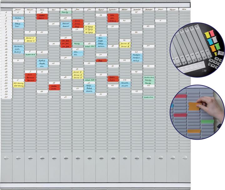 Actual product image Franken Pegboard PV SET 5