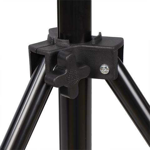 Immagine prodotto Linkstar Treppiede per lampada LS-803 86-205 cm (85 cm, 2500 kg)