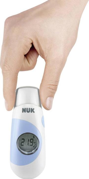 Actual product image NUK Fieberthermometer Flash (Non-contact, Forehead)