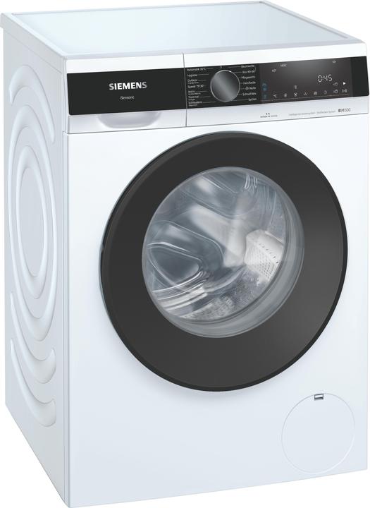 Produktbild Siemens Waschvollautomat (9 kg, Links, CH-Stecker)