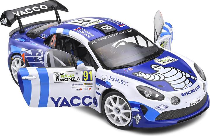 Image du produit Solido 1:18 Alpine A110 Rallye #91