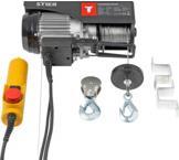 Actual product image Stier Electric wire rope hoist, 500 kg load capacity, 900 W power