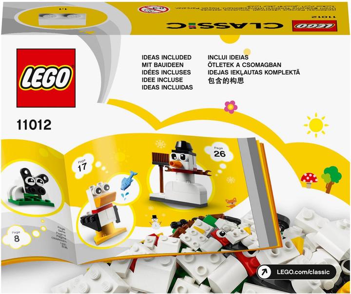 Actual product image LEGO Creative Building Set with White Stones (11012, LEGO Classic)