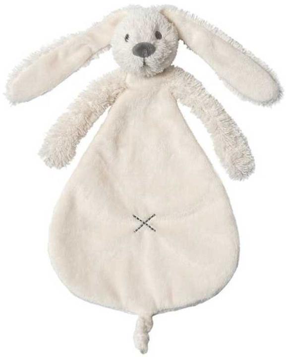 Happy Horse Hase Richie Elfenbeinfarben Schnuffeltuch