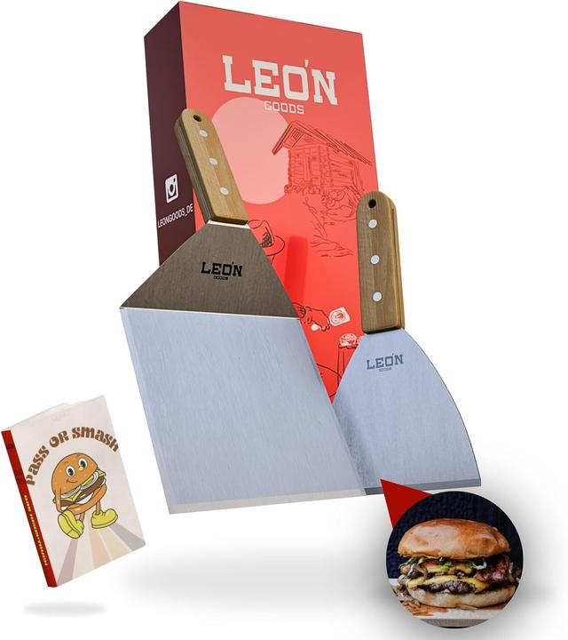 Actual product image LEÓN Smash Burger Set
