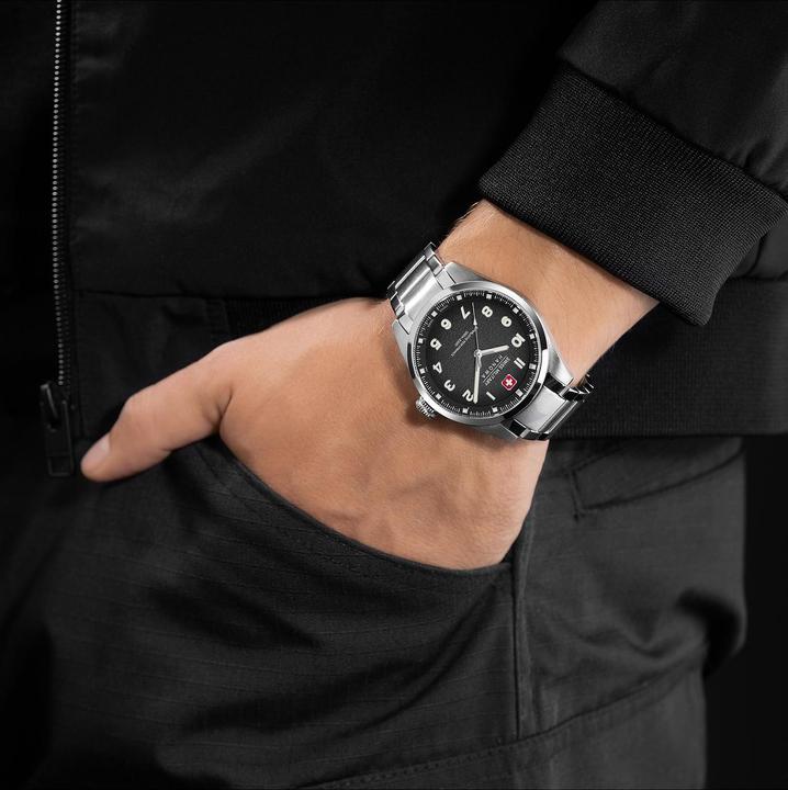 Produktbild Swiss Military Hanowa Herrenuhr (Analoguhr, 42 mm)