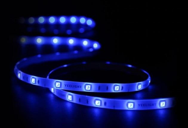 Actual product image Xiaomi Yeelight Lightstrip Plus Extension (Multicoloured, 100 cm, Indoor)