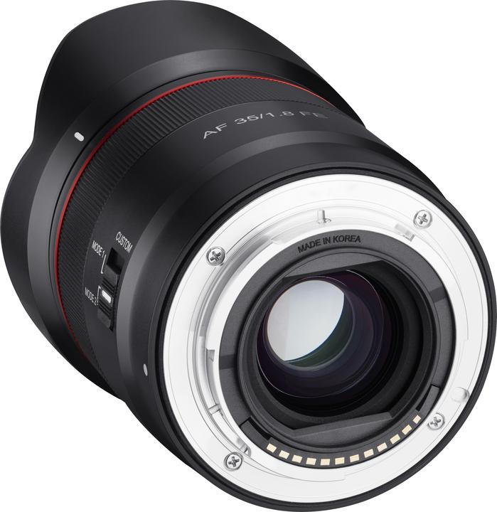 Actual product image Samyang AF 35mm f/1.8 Sony E-Mount (Sony E, full size)