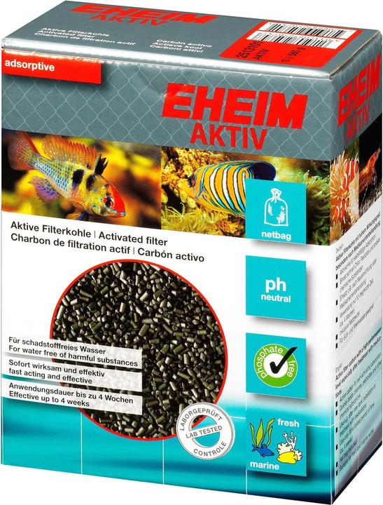 Eheim Aktiv (1 l, Innenfilter, Salzwasser, Süsswasser)