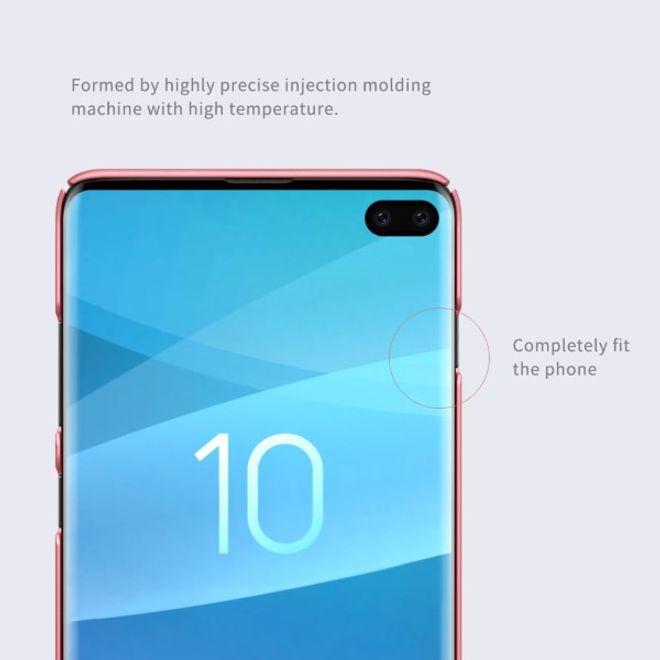 Actual product image Nillkin Super Frosted Shield Series (Samsung Galaxy S10+)
