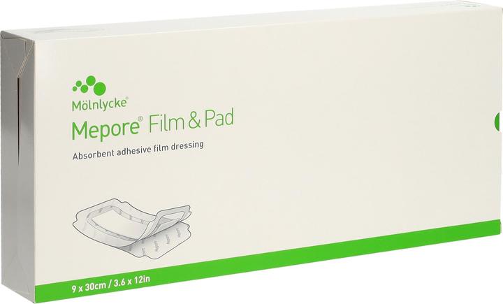 Image du produit Mepore Film & Pad 9x30cm (nouveau) 25 pcs (25 x)