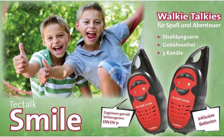 Actual product image Albrecht Tectalk Smile (3 km)