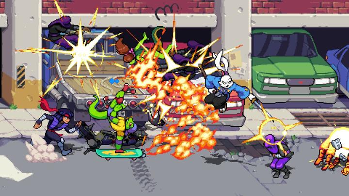 Produktbild TMNT: Shredder's Revenge Ulti- (PS5, DE)
