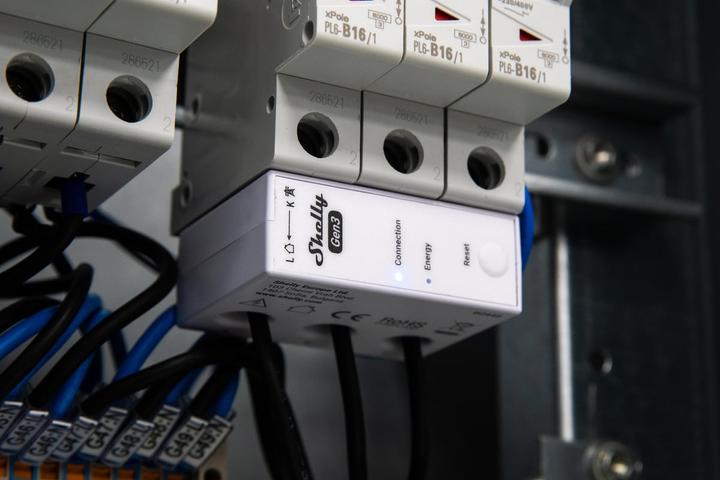 Produktbild Shelly 3EM-63T Gen3