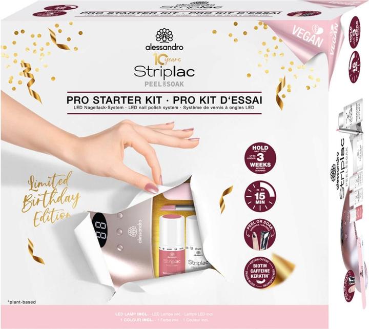 Produktbild Alessandro Starter Kit Pro (017, Farblack)
