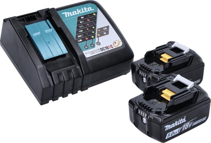 Actual product image Makita DLX 2145 TJ Combi Set (Rechargeable battery operated)