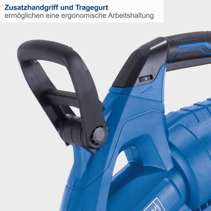Image du produit Scheppach BC-BLV720-X (Fonctionnement sur batterie, Aspirateurs et souffleurs, Souffleur de feuilles, Aspirateurs à feuilles)