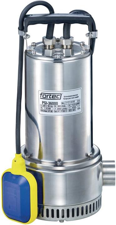 Produktbild Fortec Schmutzwasserpumpe PSI-36000 (Schmutzwasserpumpe)