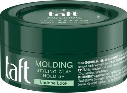 Produktbild Schwarzkopf Taft - Looks Molding Clay Modeling Hair Clay 75Ml (Haargel, 75 ml)