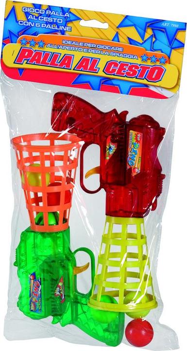 Immagine prodotto Rs Toys 2 Pistole Palla Al Cesto