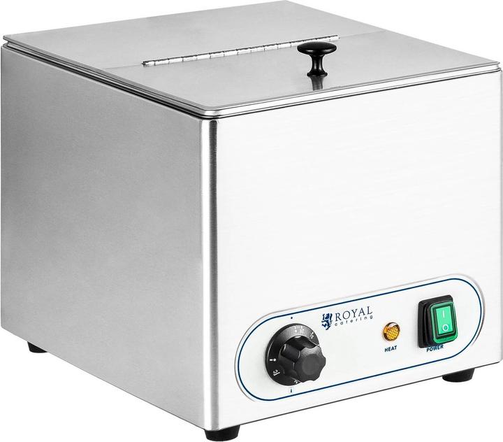 Actual product image Royal Catering Hot Dog Maker 10L