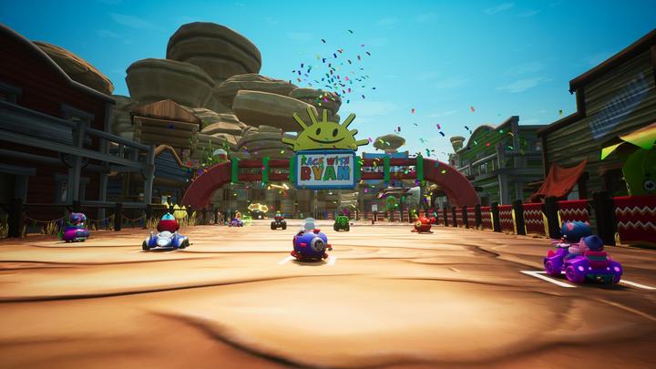 Produktbild Game Race With Ryan (PS4)