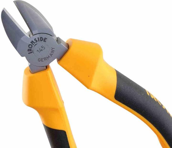 Actual product image Ironside 121376 Side cutter 145mm 2-component handle (145 mm)