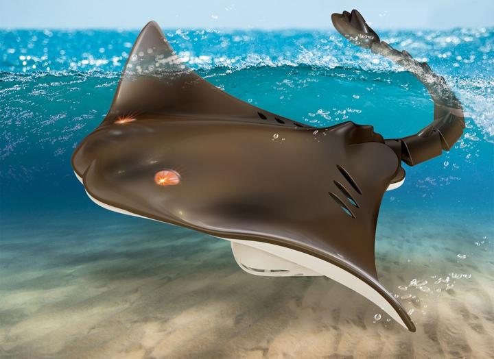 Image du produit Totally Tech RC Stingray 2.4 Ghz avec lumière