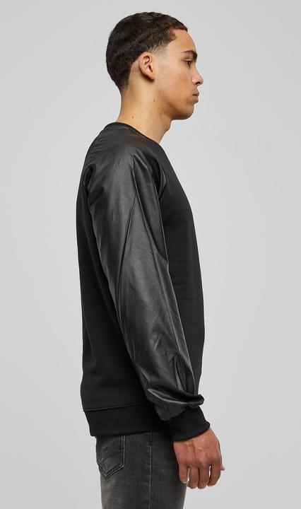 Produktbild Urban Classics Raglan Leather Imitation Crew (S)