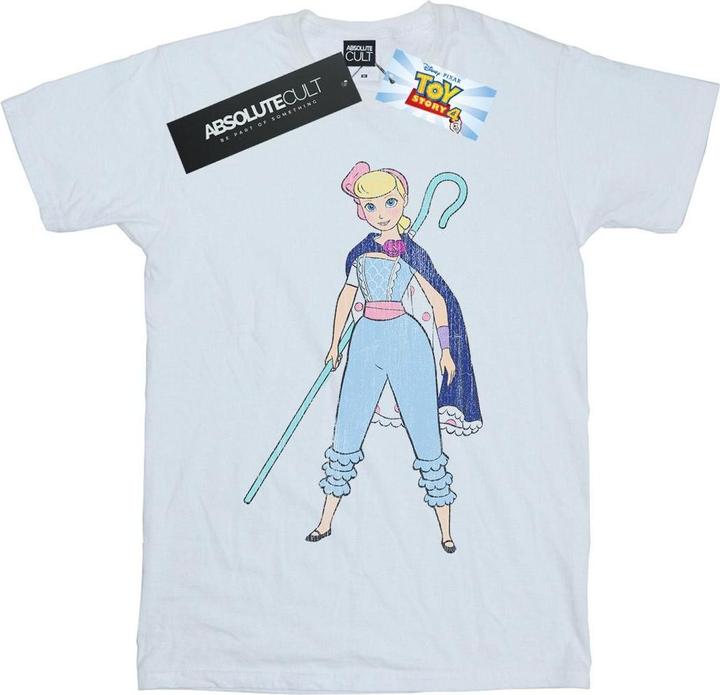 Immagine prodotto Disney Toy Story 4 Bo Peep Pose Maglietta Ampia Donna (3XL)