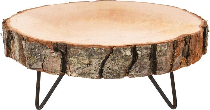 Actual product image Natura Punto Oak serving tray with feet