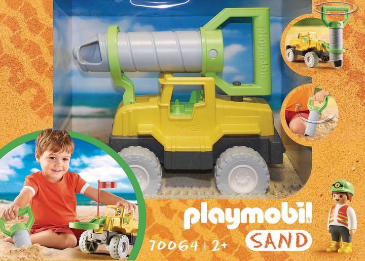 Produktbild Playmobil Bohrfahrzeug (70064, Playmobil Sand)
