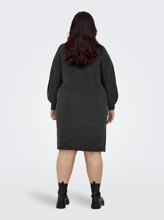Produktbild Only Curvy High Neck Strickkleid (S)