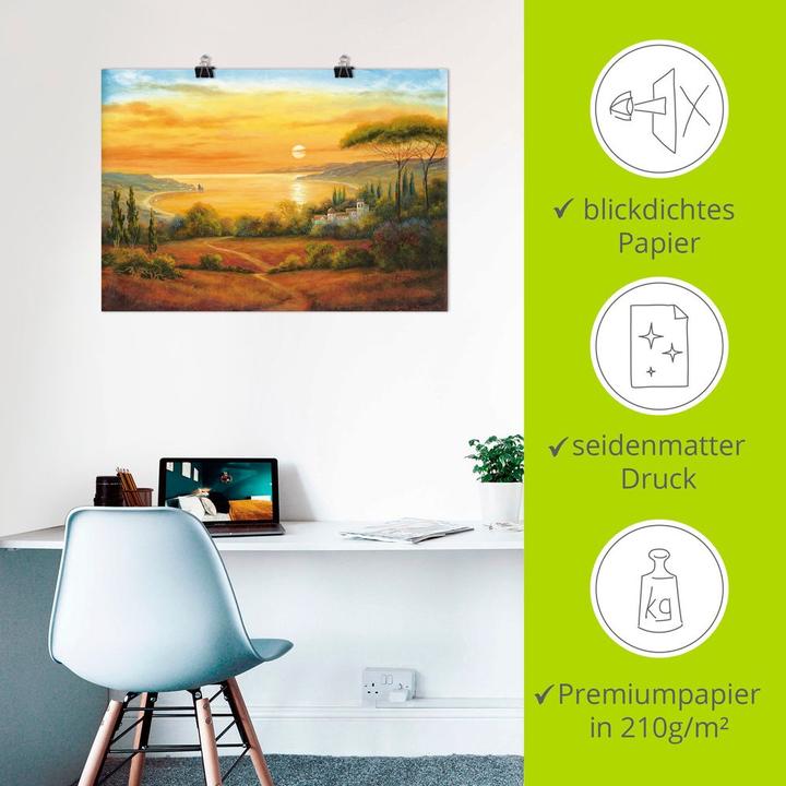 Image du produit Artland Baie de Toscane II T4BH (70 x 50 cm)
