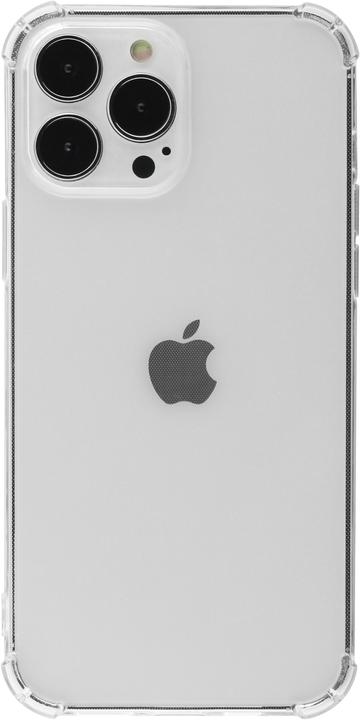 Produktbild PhoneLook Hülle Gummi Gel Bumper mit extra Schutz für Ecken Antischock (Apple iPhone 13 Pro Max)