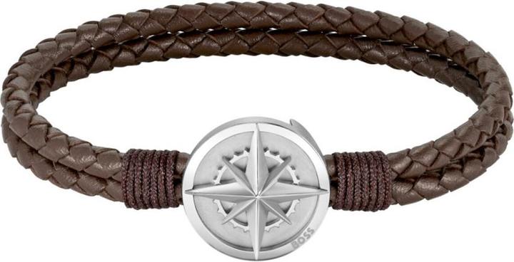 Produktbild Hugo Boss North (19 cm, Edelstahl, Leder)