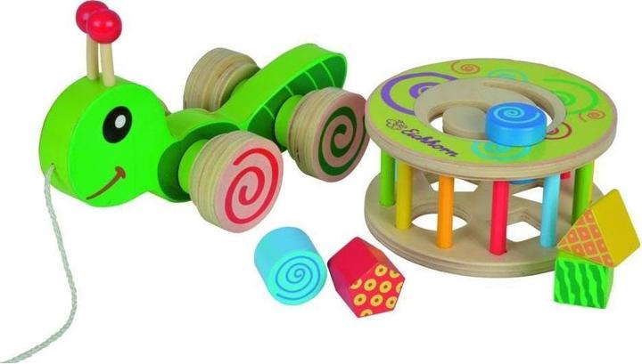 Actual product image Eichhorn Pull-along pet
